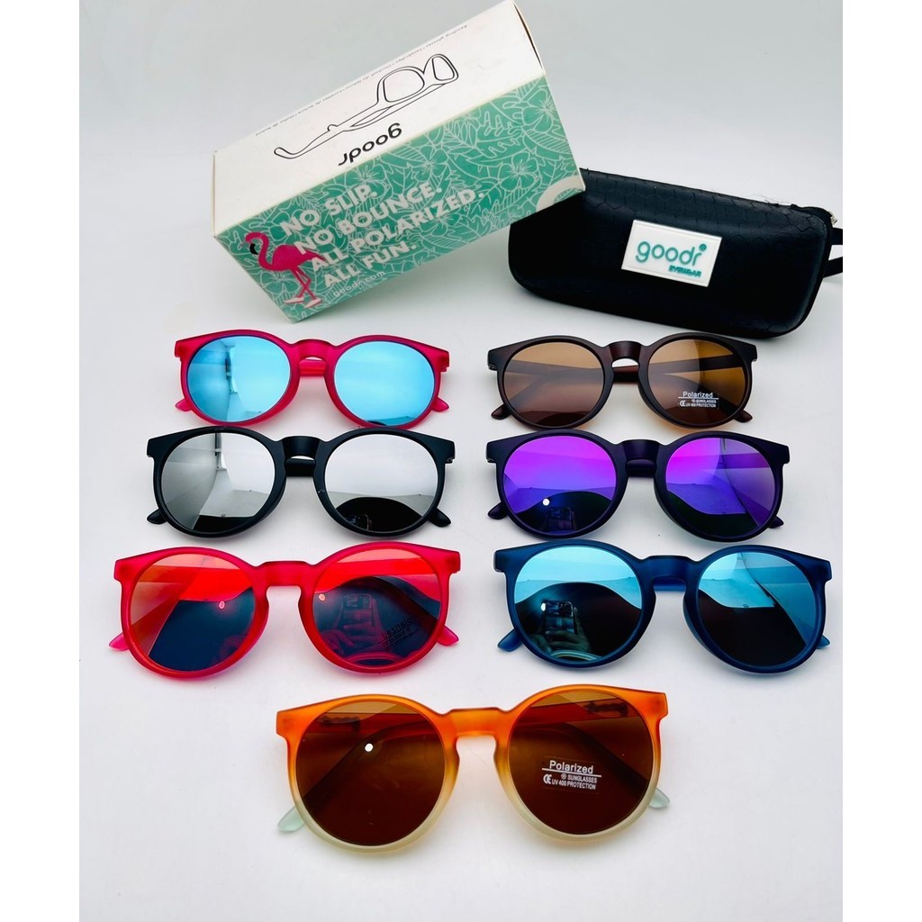 แว่นกันแดด GOODR CIRCLE ROUND BEACH GLASSES SPORT JOGGING RUNNING