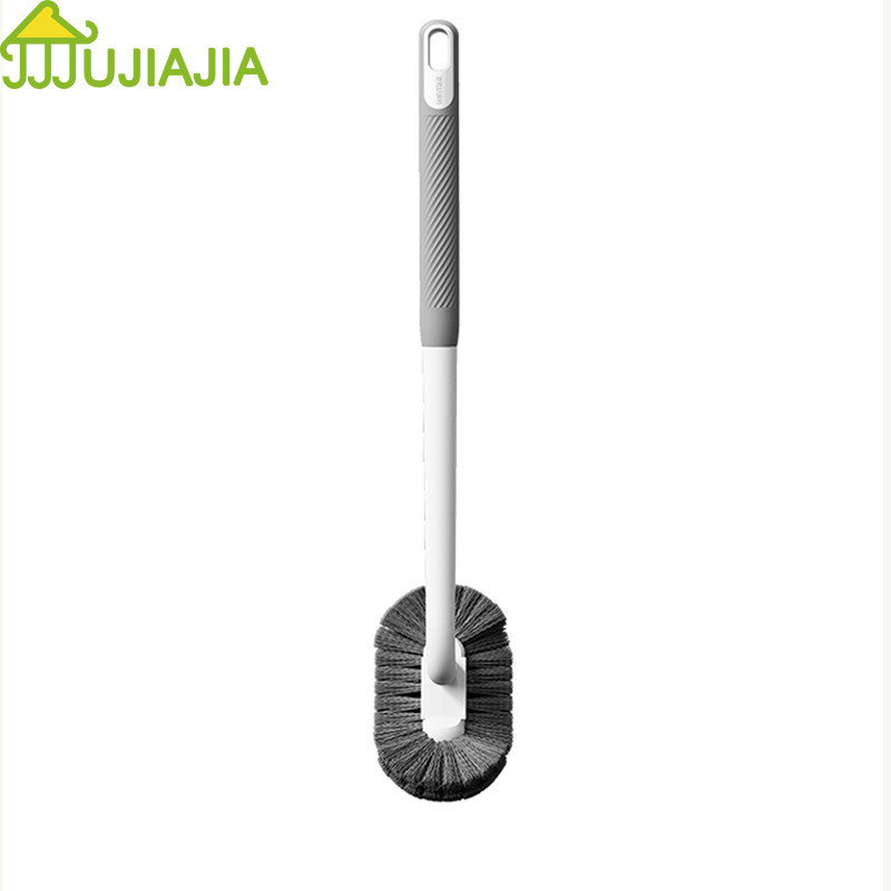 Jujiajia แปรงทําความสะอาดห้องน้ํา ด้ามจับยาว ขนนิ่ม ไม่ตาย สําหรับแขวนผนังห้องน้ํา  ด้ามจับยาว แบบหนา สําหรับทําความสะอาด