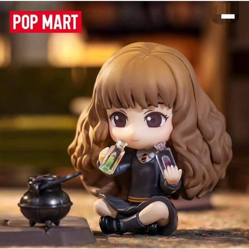 ฟิกเกอร์ POPMART POPMART Harry Potter and the Secret Room Series Mystery Box น่ารัก สําหรับตกแต่งบ้าน ออฟฟิศ
