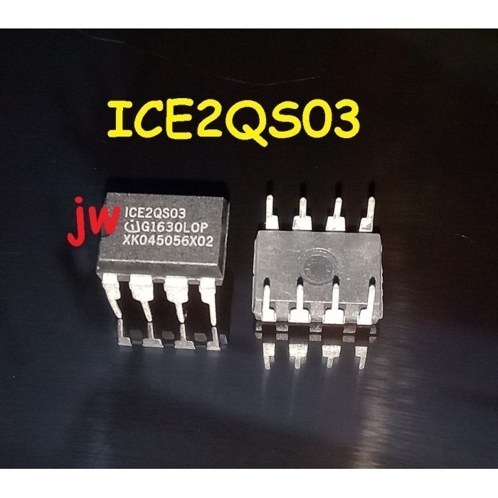 เครื่องมือชิ้นส่วน ICE2QS03 2QS03 ICE 2QS03 PWM Controller Dip8