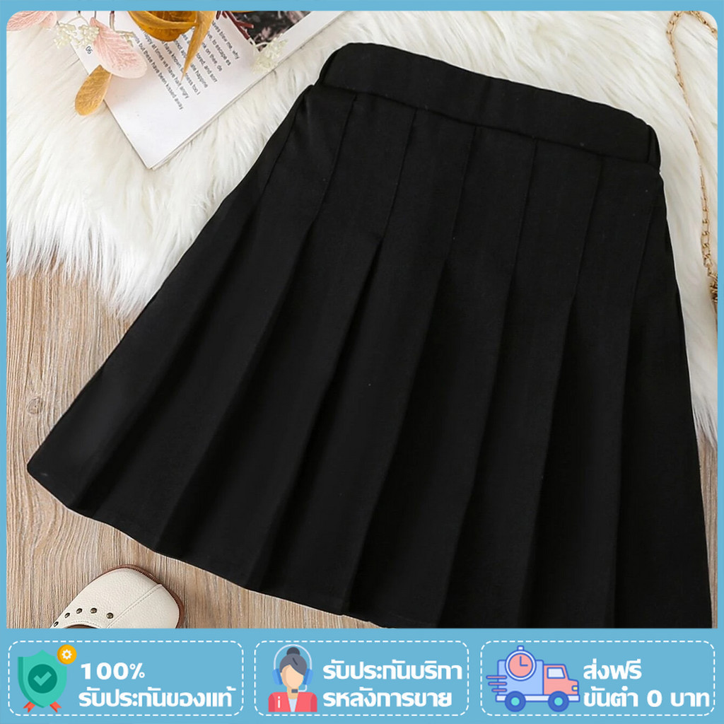 [YTL] ฤดูใบไม้ผลิ ฤดูร้อน กระโปรงเกาหลี กระโปรงกีฬา มีซับใน เอวสูง Mini Skirt A-Line มีหลายสีให้เลือก