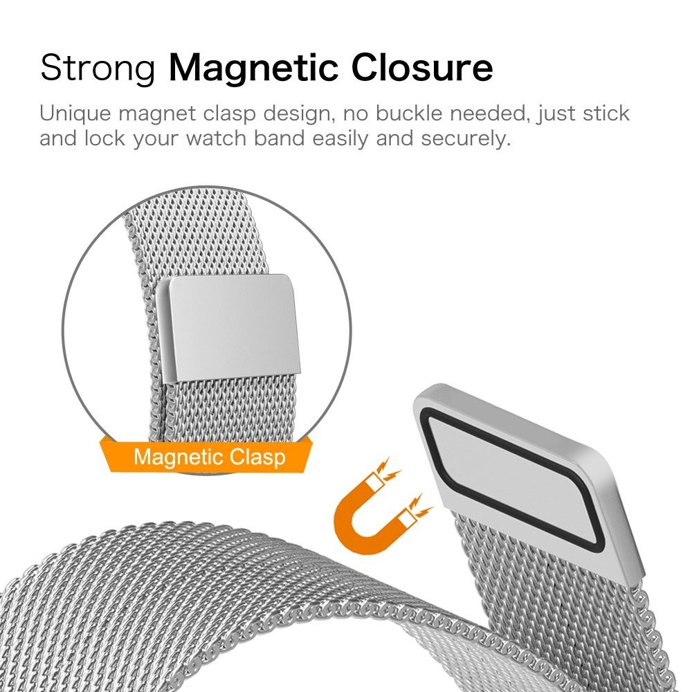 สายนาฬิกาข้อมือสเตนเลส สําหรับ Why Nova SW-101A สาย Smart Watch band นาฬิกาสมาร์ท