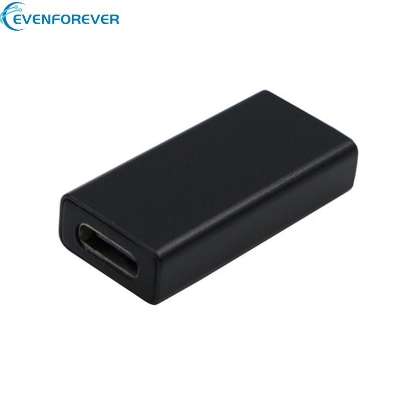 Ev อะแดปเตอร์อลูมิเนียมอัลลอยด์ USB 3 0 Female to Type C Female Type C Female to USB 3 0