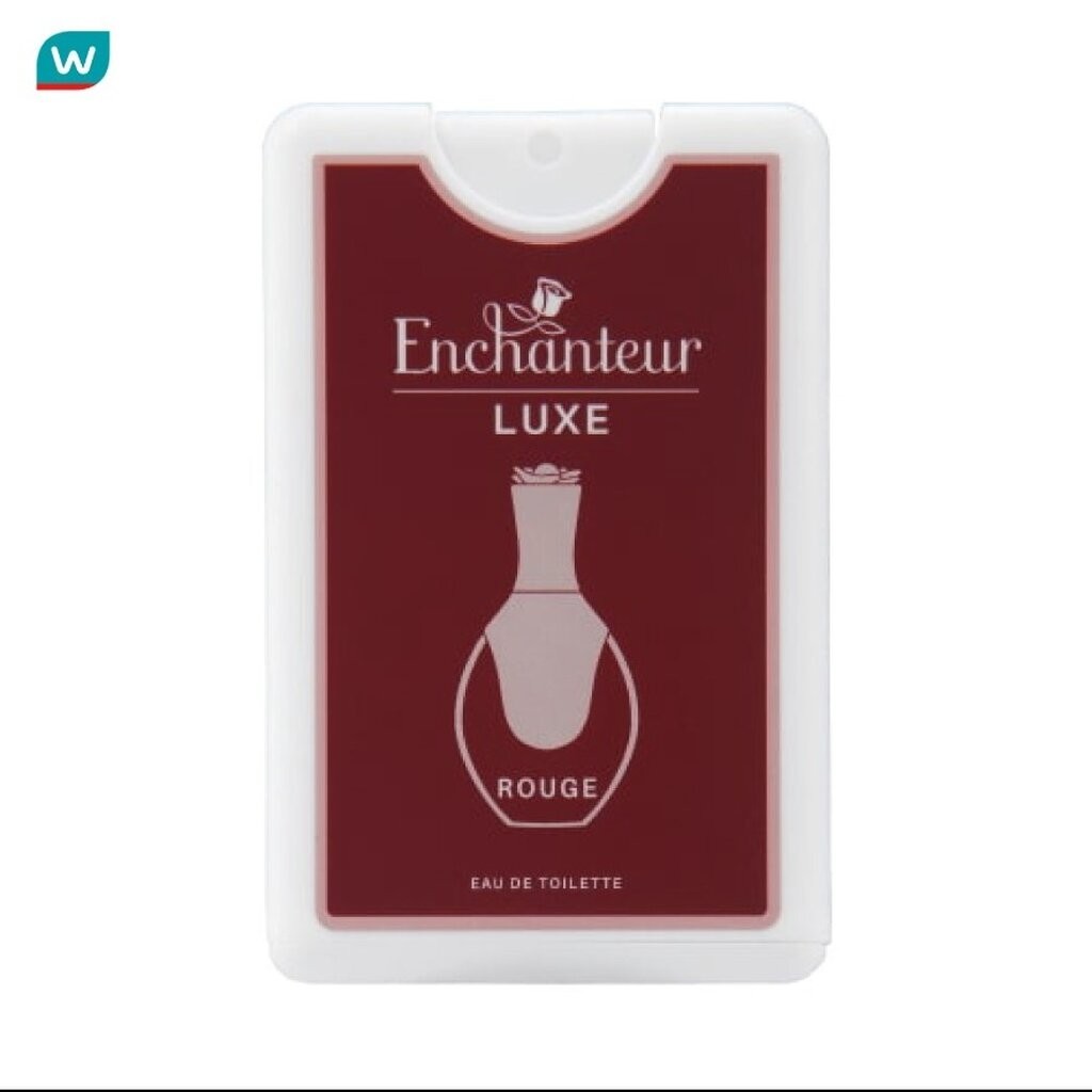 Enchanteur เอนแชนเทอร์ ลุคซ์ พ็อกเกต เพอฟูม โอ เดอ ทอยเล็ต 18มล. รูจ