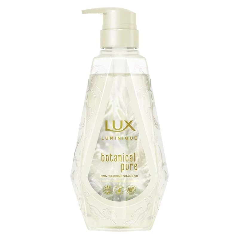 LUX LUX Luminique Botanical Pure Shampoo Pump 450g
