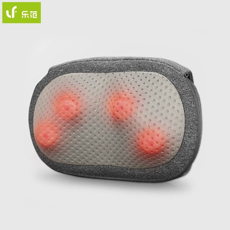 Leravan Lega Kneading Massage Cushion หมอนนวดไฟฟ้า หมอนนวดอุ่น นวดคอ ขา ท้อง และหลัง ช่วยให่ผอนคลายก