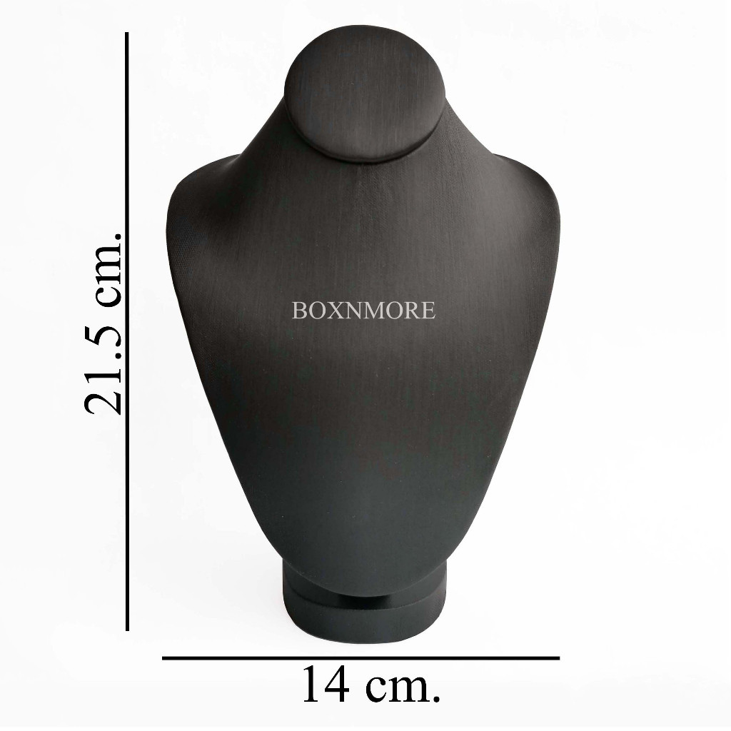 ถาดเก็บเครื่องประดับ คอโชว์สร้อย คงทรง V Shape (POA-52)