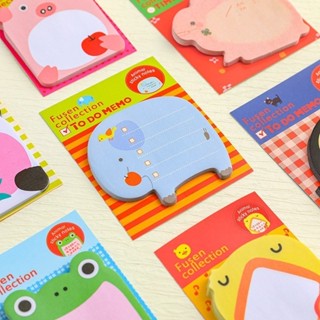 20 ชิ้นน่ารักการ์ตูนสัตว์ Sticky Notes หน้าเครื่องหมายธงในรู…