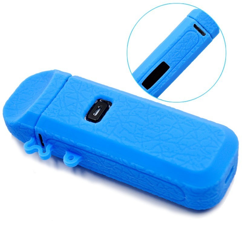 Texture case for smok nord 2 silicone cover protective casing anti-flip sleeve wrap