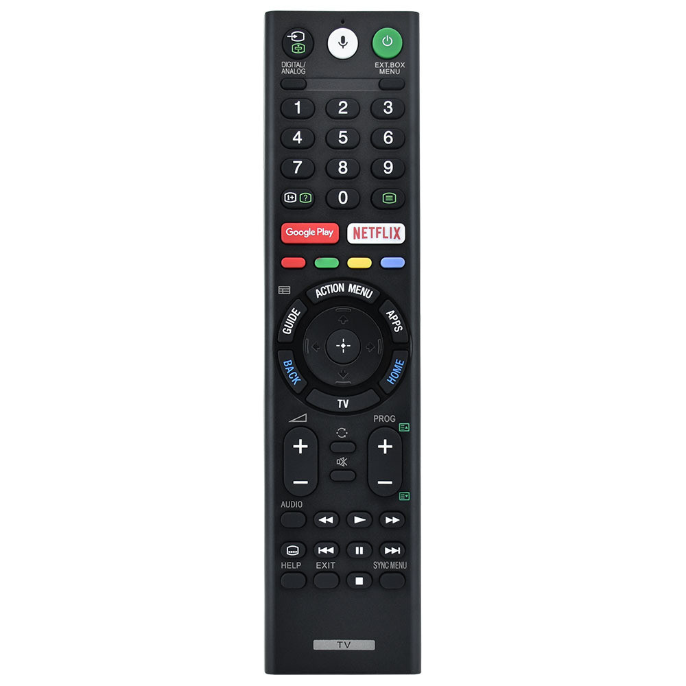 ใหม่ RMF-TX310P เสียงทีวีรีโมทคอนโทรลสําหรับ Sony สมาร์ททีวี KD-65A8G KD-49X7500F/75X8000G KDL-43W80