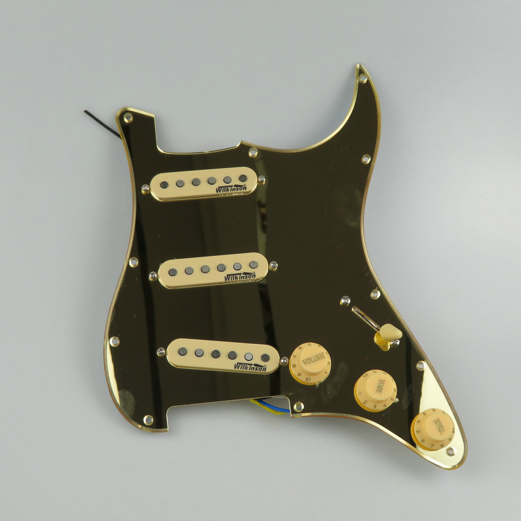 YX-(คลังสินค้าพร้อม)Wilkinson Ainico 5 Pickups Strat Guitar Pickups SSS Single coil Guitar Pickups โ