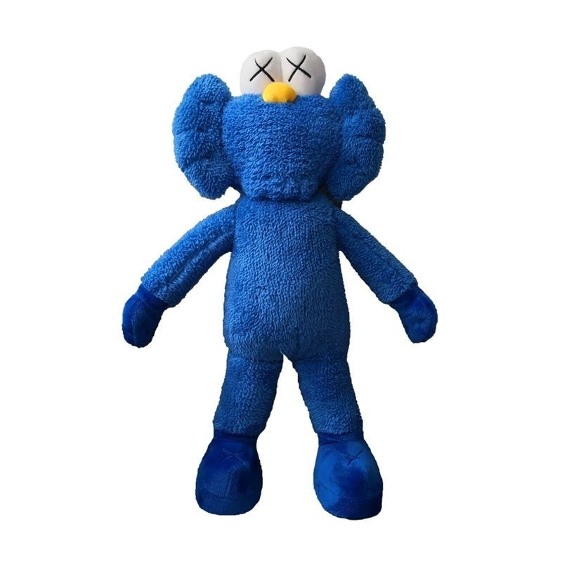 ตุ๊กตายัดนุ่น รูป Sesame Street COOKIE MONSTER BFF ของเล่นสําหรับเด็ก