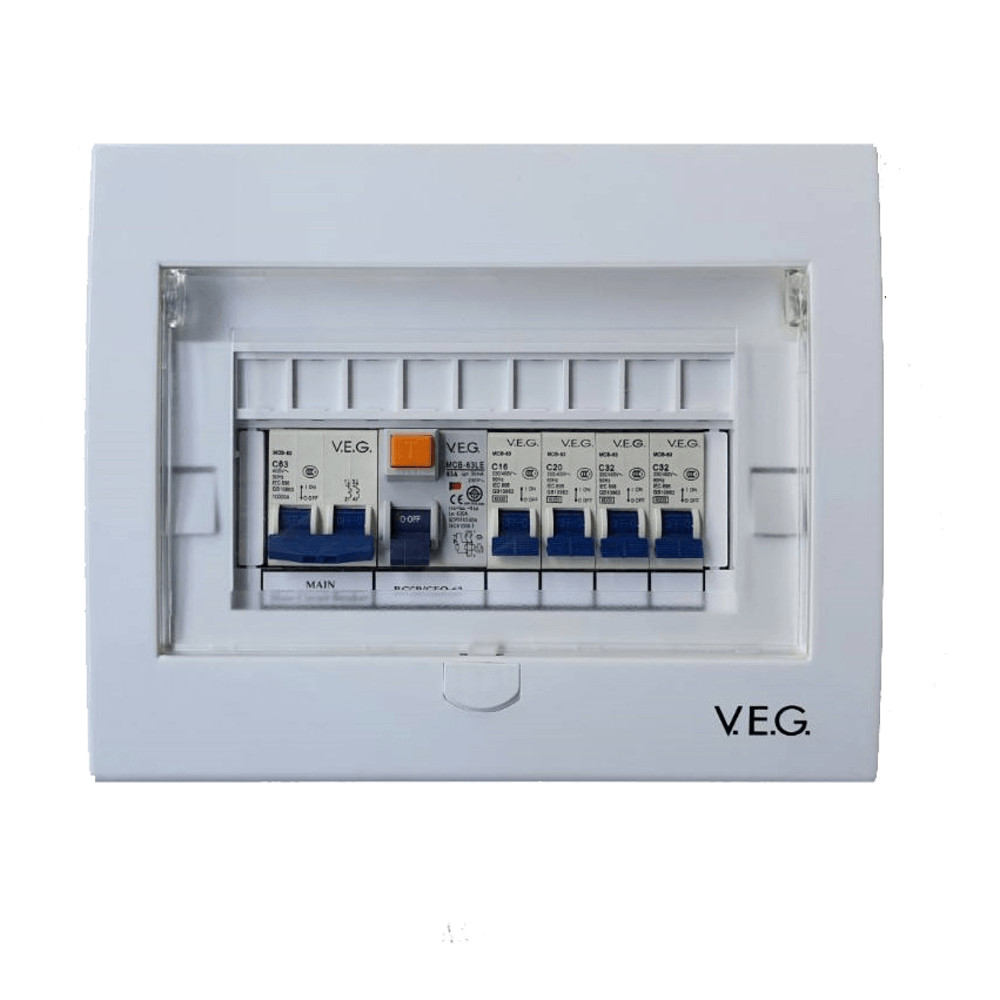 good tools. V.E.G ตู้คอนซูเมอร์ 4ช่อง 63A กันดูด ถูกจริงไม่จกตา