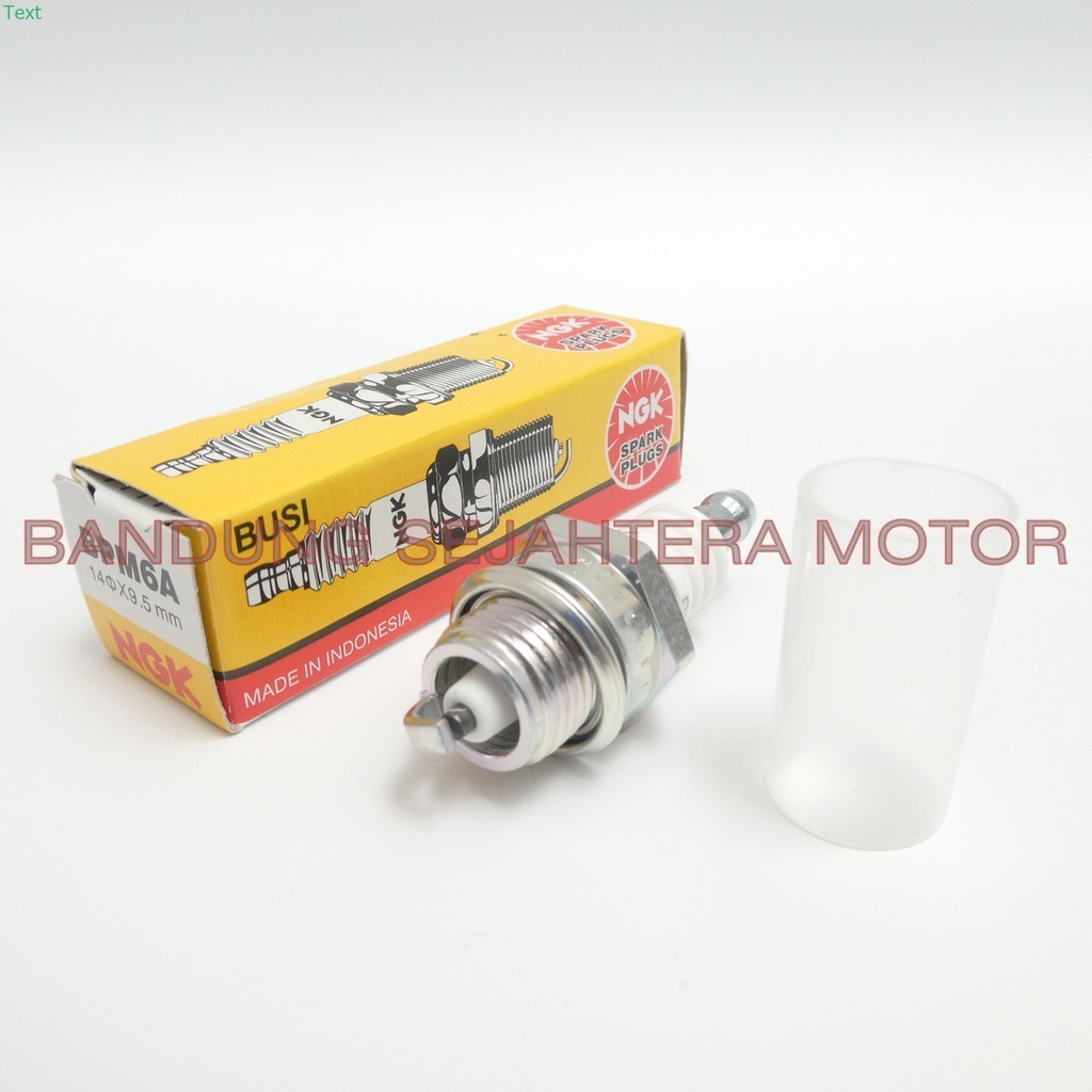 หัวเทียน NGK BPM6A**