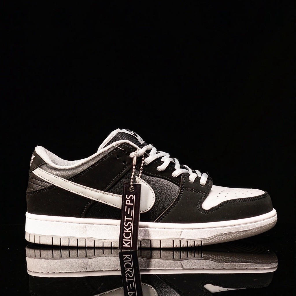 Nike - SB Dunk Low x J Pack "Shadow Black" - รองเท้าผ้าใบคุณภาพสูงระดับพรีเมียม  unisex