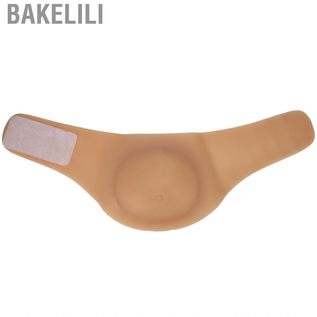 Bakelili ปลอมการตั้งครรภ์ Belly ซิลิโคนและไหมขัดฟันเทียมตั้งครรภ์ Tummy ประสิทธิภาพการถ่ายภาพ Props