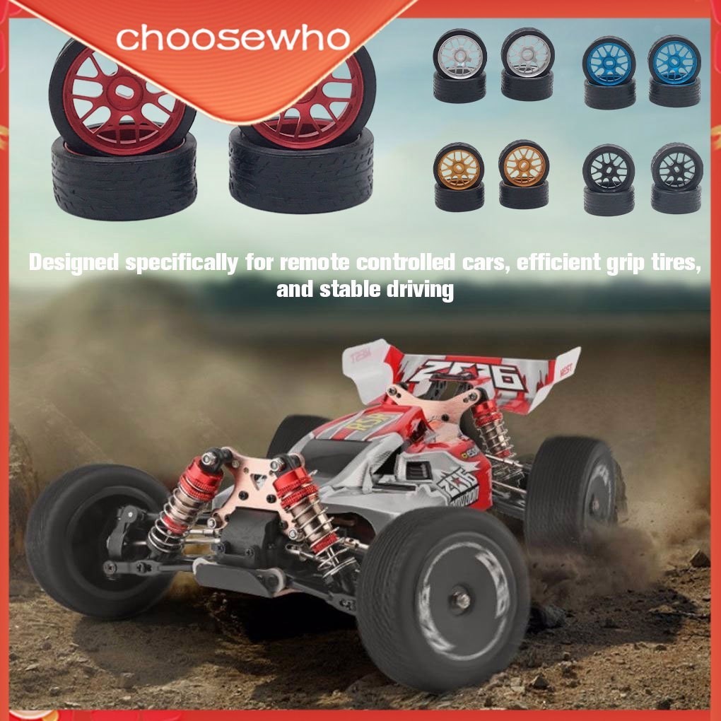 【Choo】ขอบล้อยาง พลาสติก ทนทาน สําหรับรถบังคับ 1/28 Wltoys K969