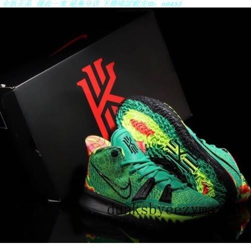 NK Kyrie 7 EP Weatherman รองเท้าบาสเก็ตบอลรองเท้าผู้ชาย CQ9327-300