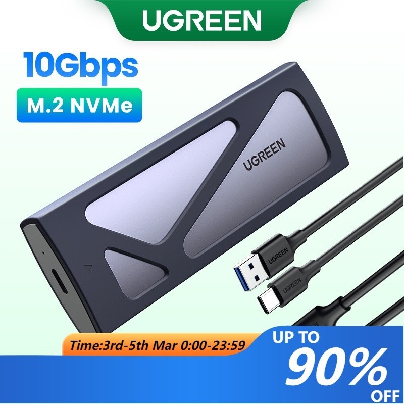 #Ugreen #NVMeEnclosure #SSDHardDrive #ExternalStorage #FastDataTransfer