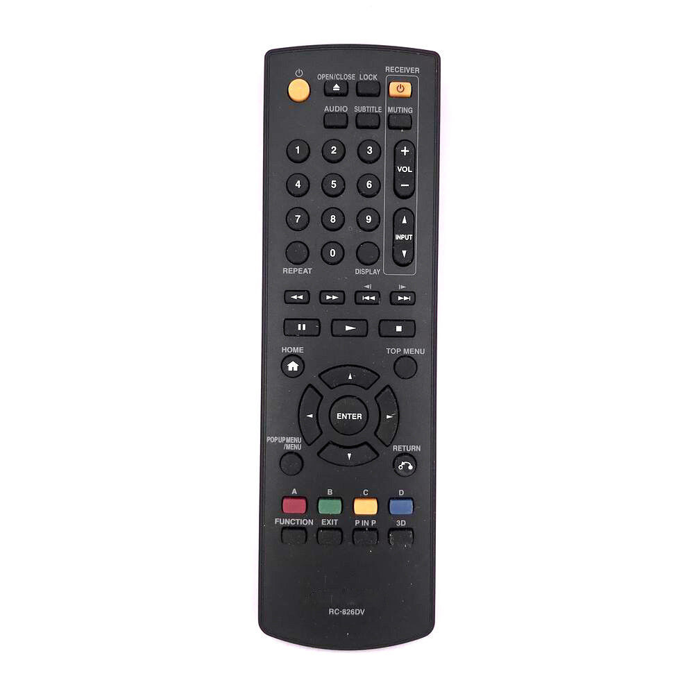 ใหม่สําหรับ Onkyo RC-826DV AV DV เครื่องเล่นรีโมทคอนโทรล RC826DV