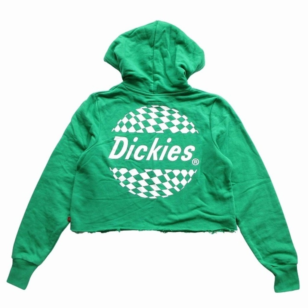 Dickies Dickies Short Hoodie with Hem Cut ♪ 10 Direct from Japan Secondhand