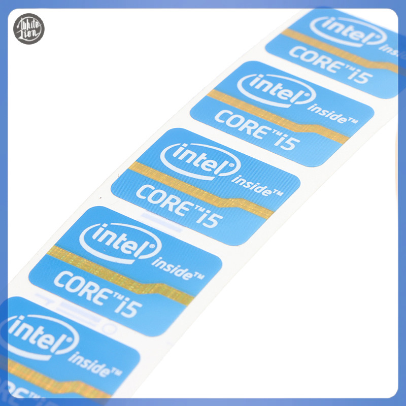Wl| ใหม่ สติกเกอร์ฉลาก โลโก้ Intel Core i3 i5 i7 สําหรับติดตกแต่งแล็ปท็อป