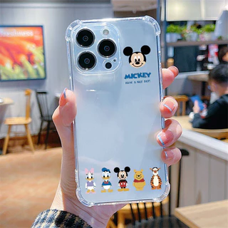 🔥พร้อมส่งในไทย🔥เคส สำหรับ ไอโฟน ทุกรุ่น 17 17Pro 17Air 17Promax 16 16Promax 15 14 13 12 11 Pro Max นิ่มกันกระแทก 023