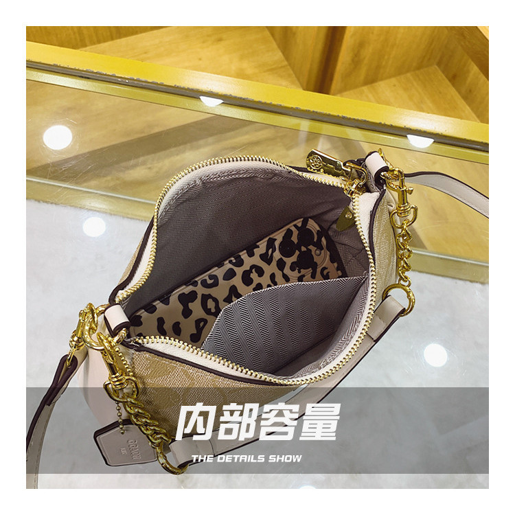 กระเป๋าสะพายไหล่ ขนาดเล็ก พิมพ์ลาย เข้ากับทุกการแต่งกาย สไตล์เรโทร สําหรับผู้หญิง - รูปที่ 6