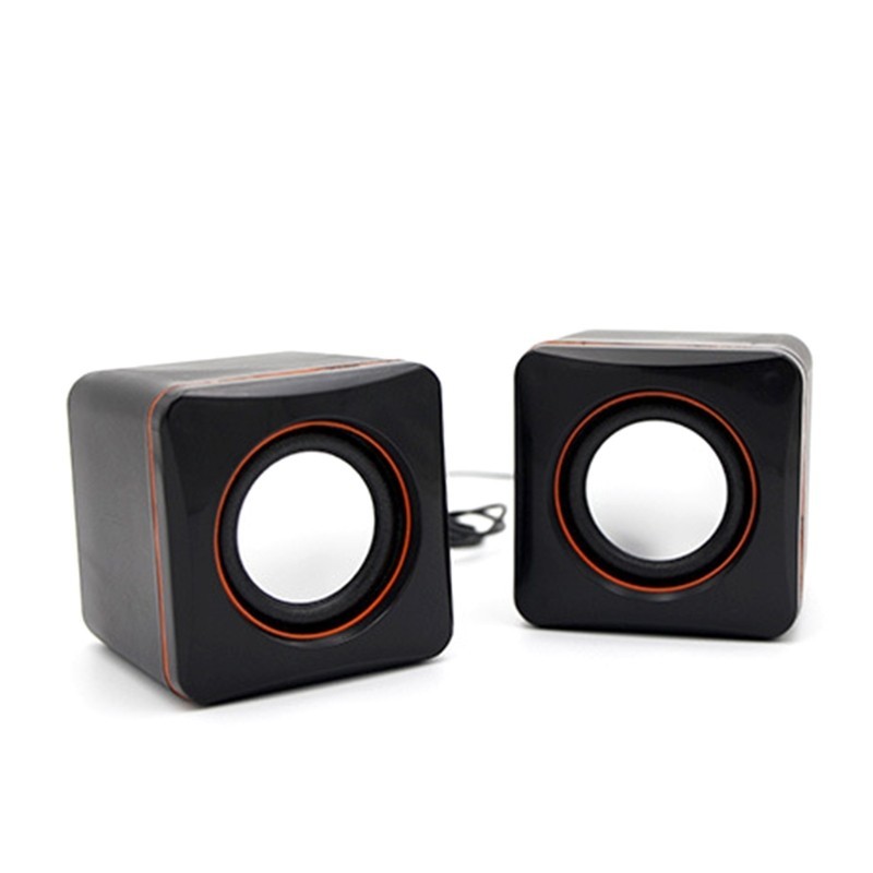 SWEET~ 101Z ลําโพงเกมพอร์ตหูฟังอุปกรณ์ความเข้ากันได้ลําโพง USB สําหรับ Home