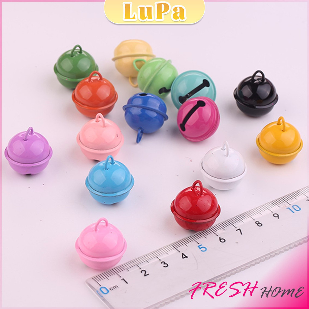 LuPa ลูกกระพรวน กระดิ่งสำหรับใส่ปลอกคอแมว กระพรวน กระดิ่ง น้องแมวหลากสี มีราคาส่ง Cat Ring - รูปที่ 3