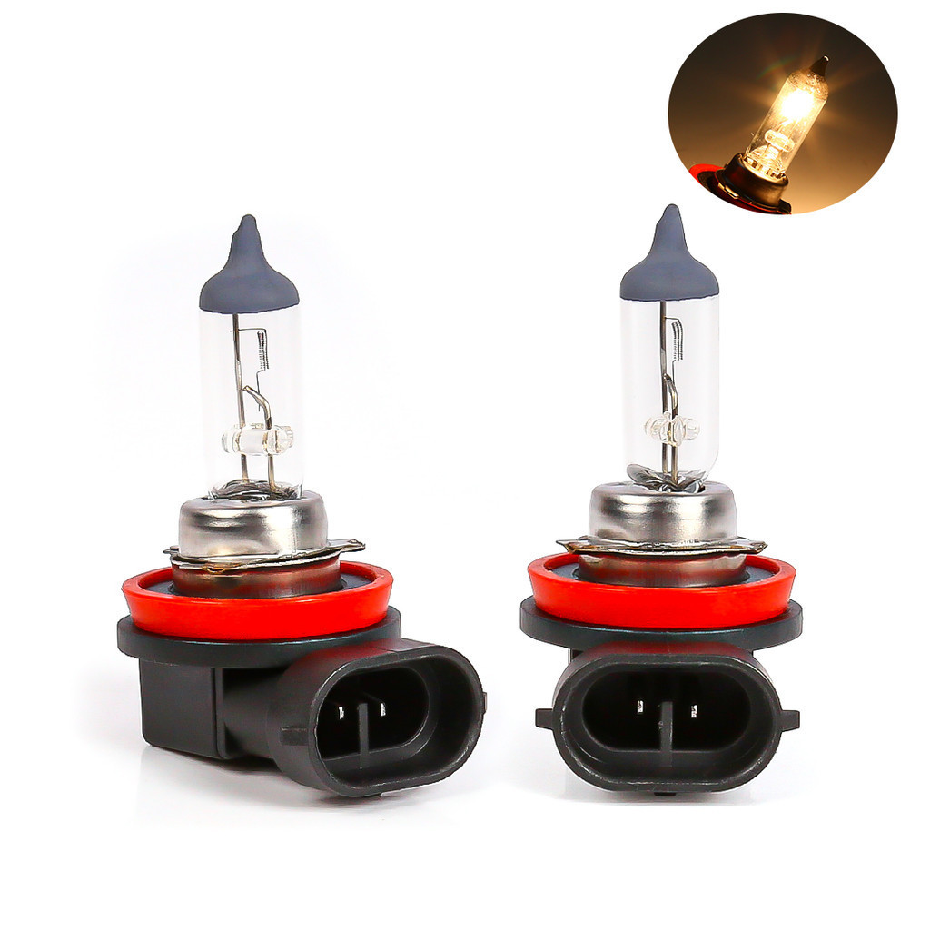 หลอดไฟตัดหมอกฮาโลเจน LED H11 H8 H16 12V 19W 35W 55W ประหยัดพลังงานสูง สําหรับรถยนต์ 1 ชิ้น