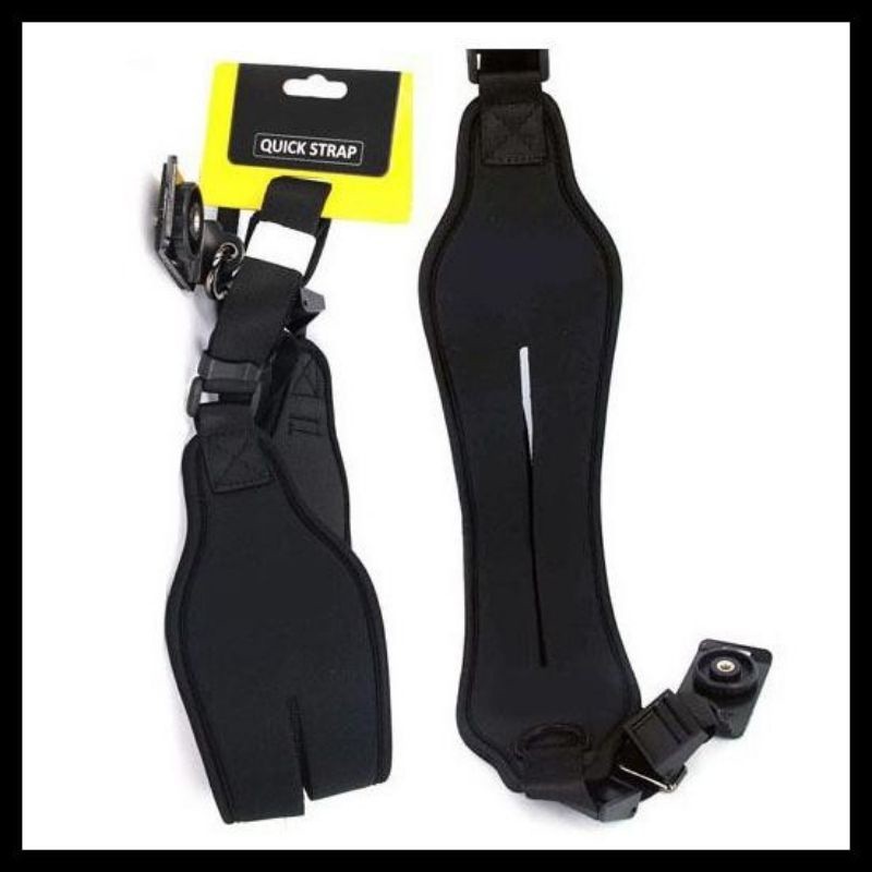 CADEN ไหล่คอตรงสําหรับ DSLR Double STRAP