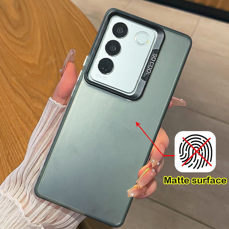 เคส Redmi Note 14 / 14pro / 14pro+ / 13 / 13Pro / 13Pro+ สำหรับเรดมี่ โซคูล ลดลายนิ้วมือ กันกระแทก P