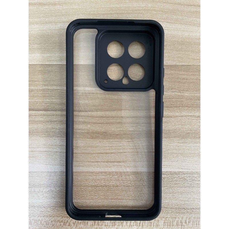 สําหรับ Xiaomi 14 กรณี DUX DUCIS Aimo Series คุณภาพสูงป้องกันลายนิ้วมือ PC TPU ไหลเส้น Matte Cover ราคา ถูกที่สุด ดีลบีเคเค แกลเลอรีภาพที่ 3