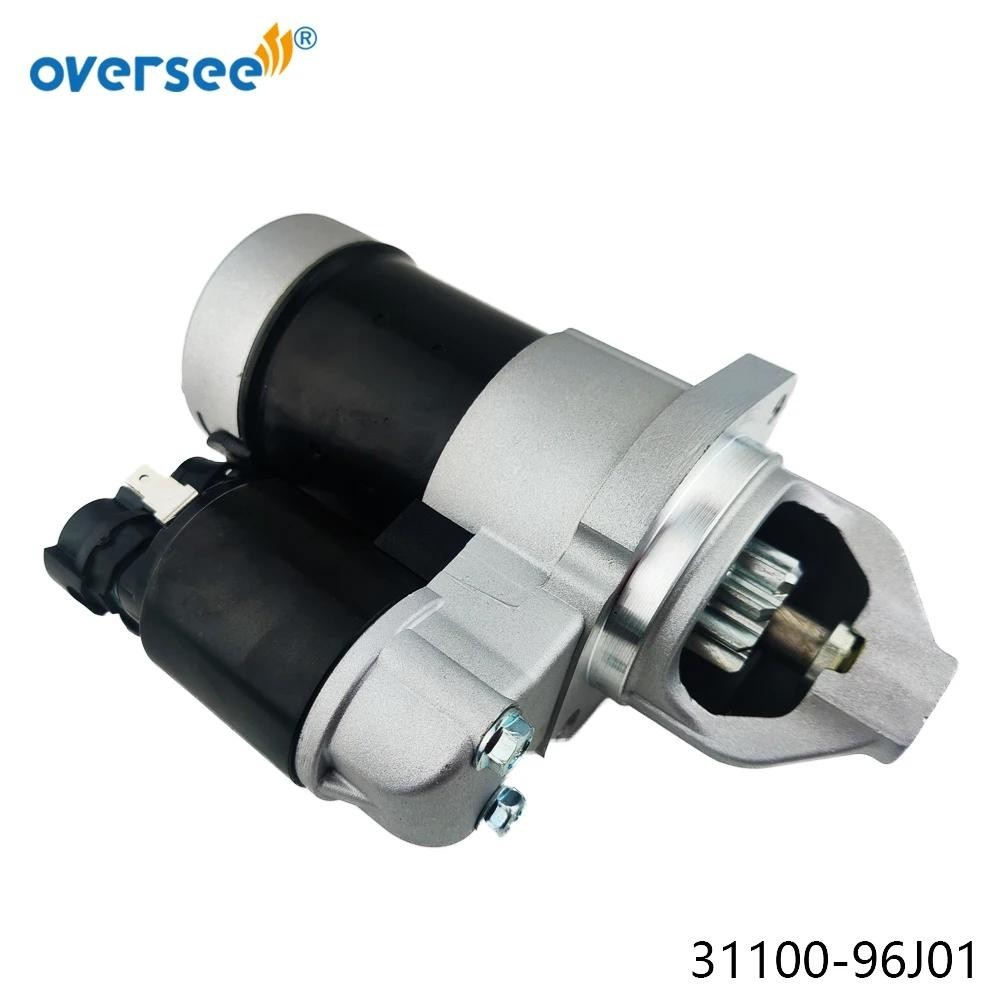 31100-96J01 มอเตอร์เริ่มต้นสําหรับ Suzuki Outboard DF70 DF80 DF90 DF150 DF175 DF200 DF225 DF250 DF30