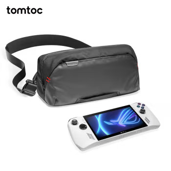 tomtoc Steam Deck Multifunctional Storage Crossbody Bag G47  Adaptation LEGION GO/ROG Ally Handheld 