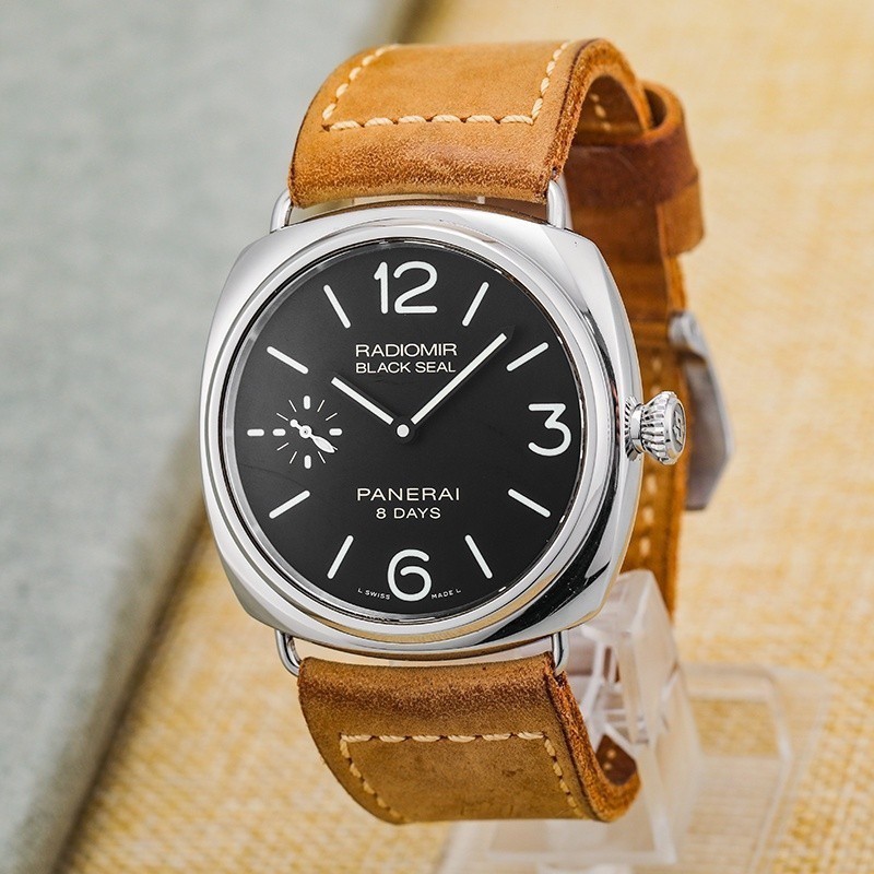 Panerai Panerai Panerai Series PAM00609 นาฬิกาข้อมือ แบบแมนนวล 45 มม. สําหรับผู้ชาย