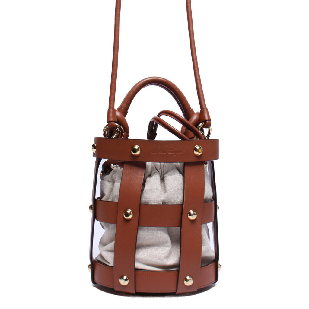 Salvatore Ferragamo shoulder bag handbag Gancini Crossbody Ladies Direct from Japan Secondhand