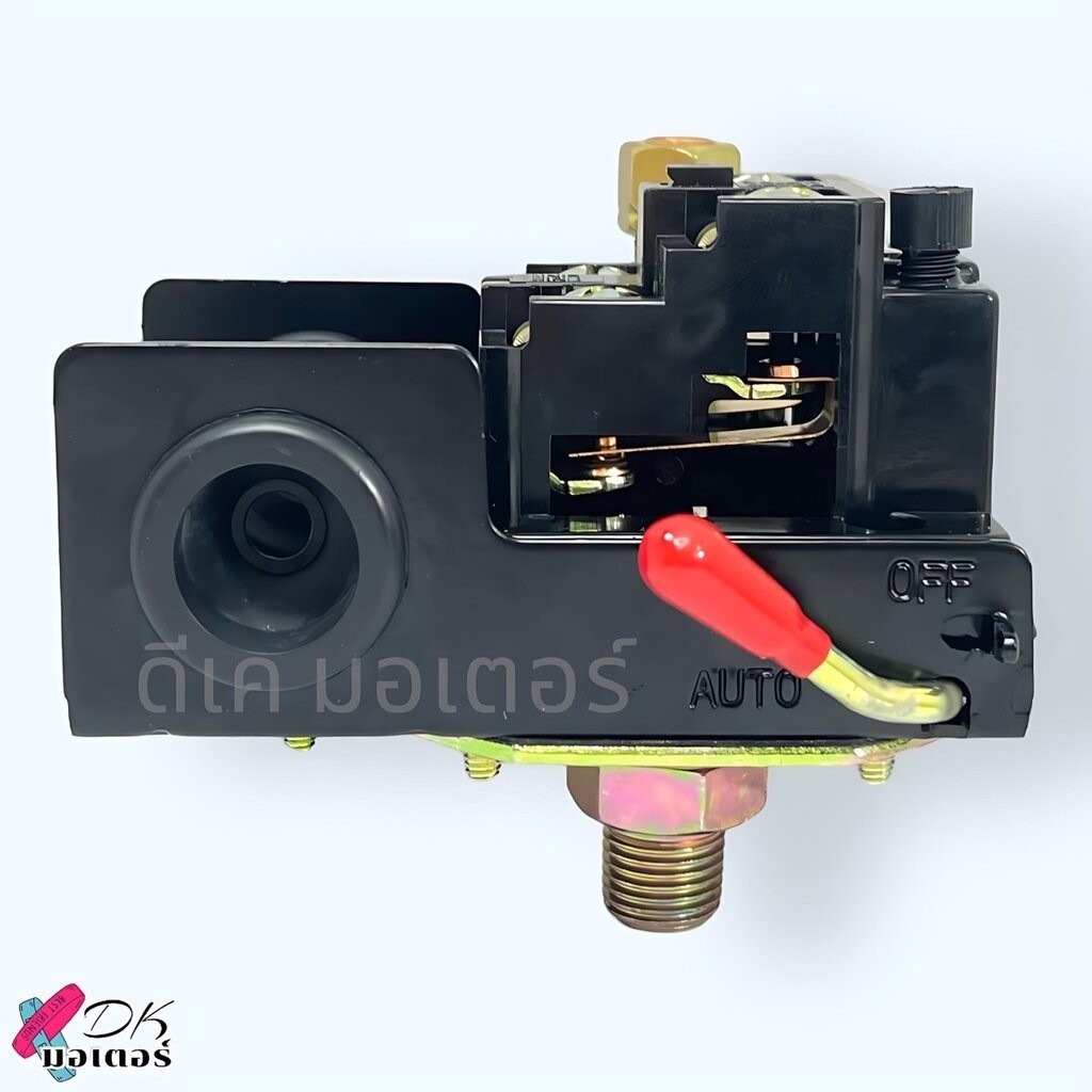 (เกลียวนอก) เพรสเชอร์สวิทช์ PC6-1 1 ทาง ตัวตัดลม ( Pressure Switch ) ขนาดเกลียว 13 mm. สำหรับ ปั้มลมจีน ทั่วไป อะไหล่... - รูปที่ 3