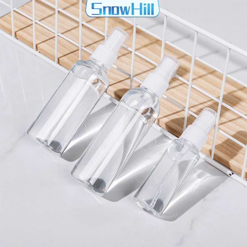 S.H ขวดสเปรย์ สีใส ขวดใส่สเปรย์พกพา ขวดสเปรย์น้ำหอม มี ขนาด 30 50 100 มล  Transparent spray bottle - รูปที่ 6