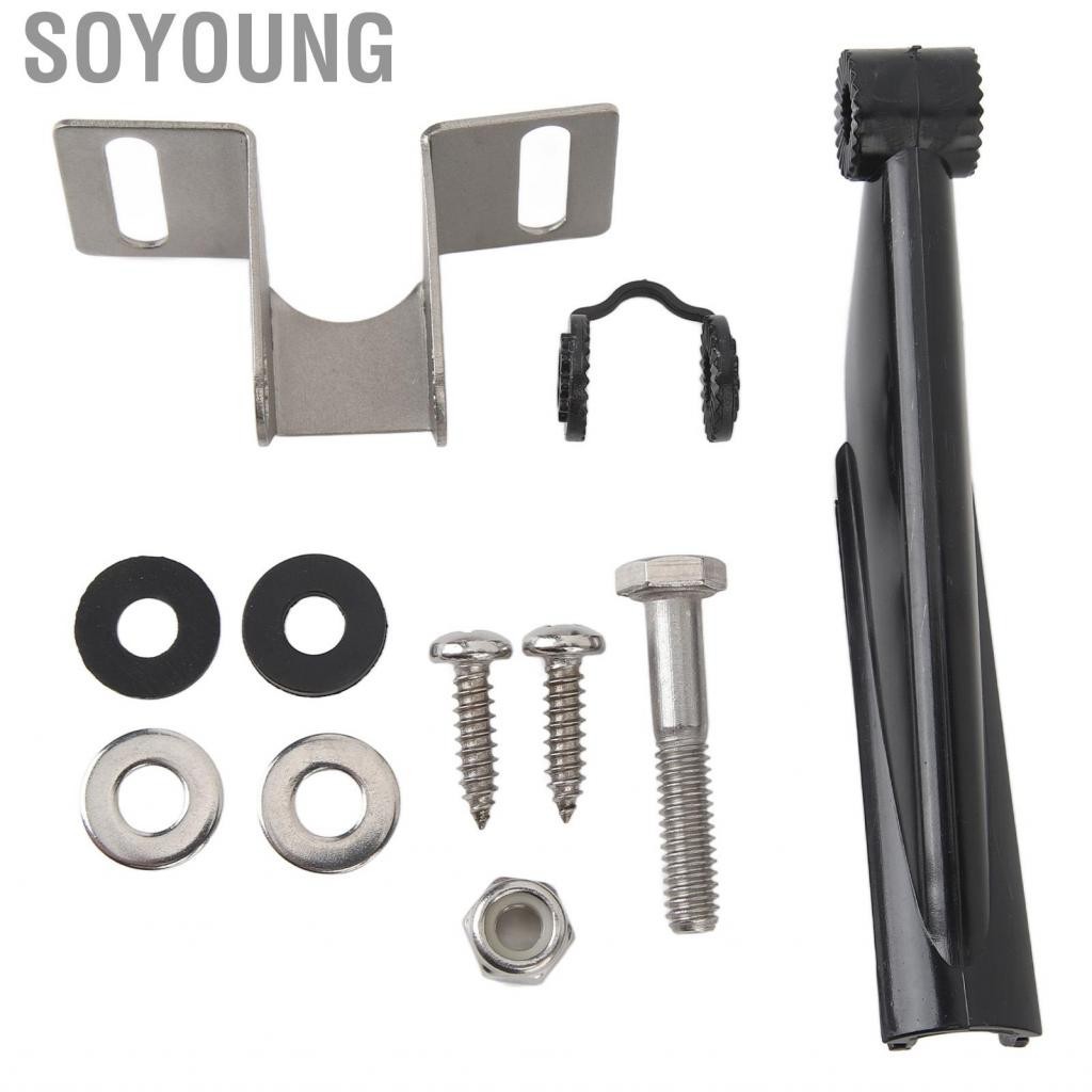 Soyoung Transducer Bracket 000 10262 001 กันกระแทก Strong โครงสร้าง Skimmer Transom Mount Fit สำหรับ