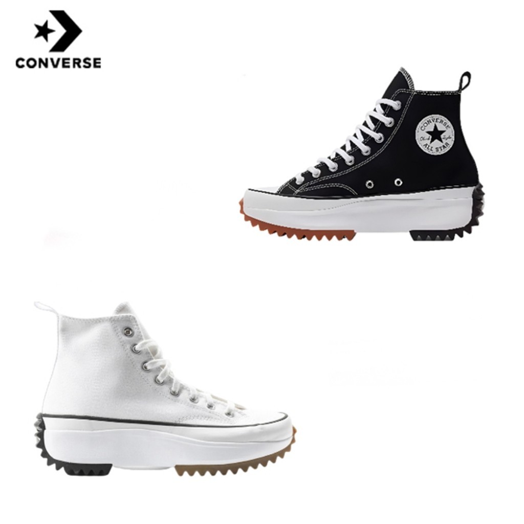 ♞ของแท้100%Converse Run Star Hike HI Sports Shoes การจัดส่งอย่างรวดเร็ว