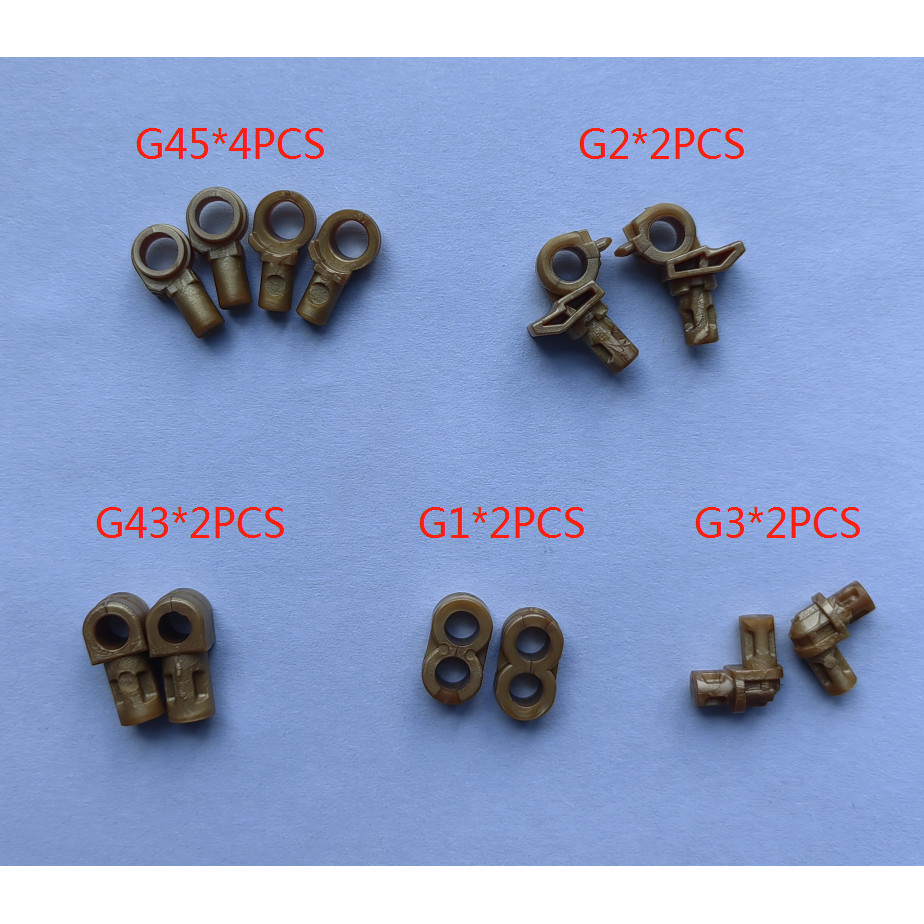 CA MGEX ตีอิสระพลาสติก G1 G2 G3 G43 G45 อะไหล่ทดแทน