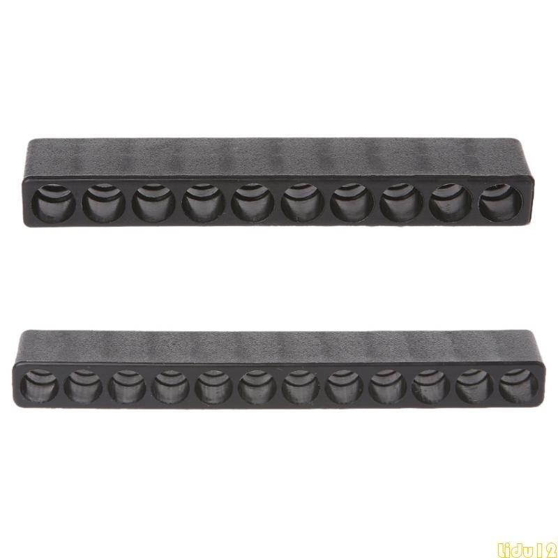 Screwdriver Hole 10/12 Holes Hex Shank Bit Holder Plastic for Head Storage for C