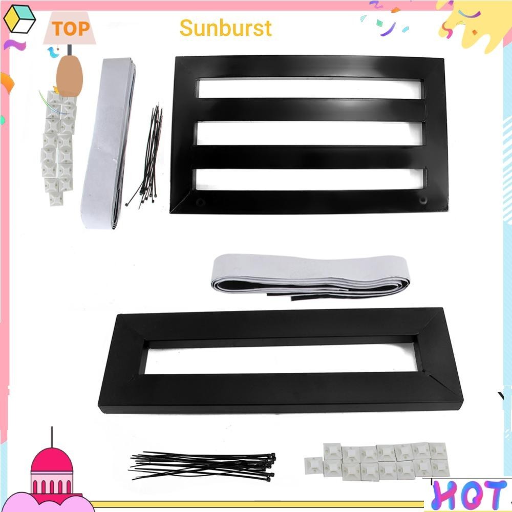 [Sunburst11.th] แป้นเหยียบเอฟเฟคกีตาร์ไฟฟ้า โลหะผสม ทนทาน [Sunburst11.th]