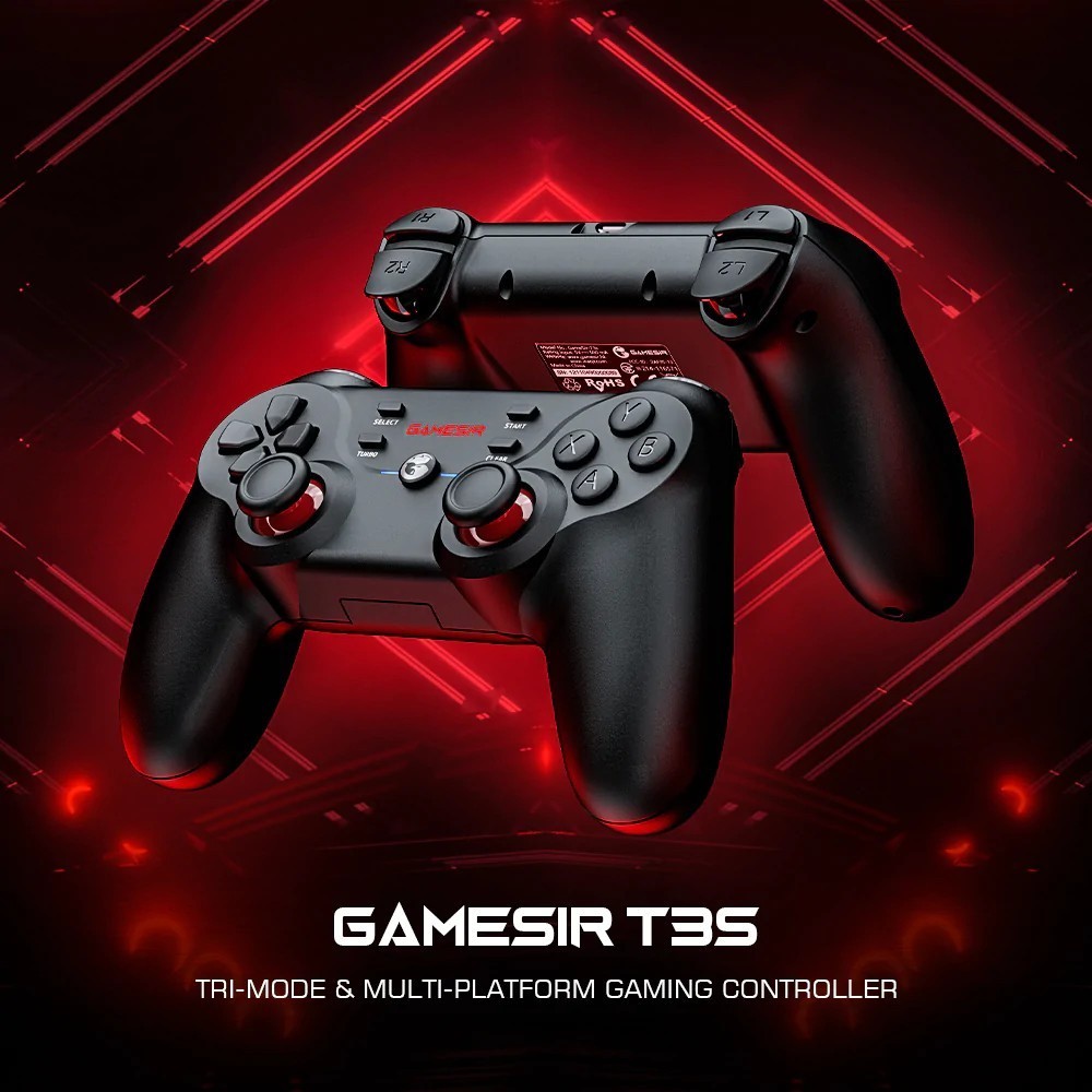 จอยเล่นเกมส์ GameSir T3s Multi-Platform Controller จอยเกม รองรับการใช้ได้กับ PC, Mobile, SWITCH, iOS