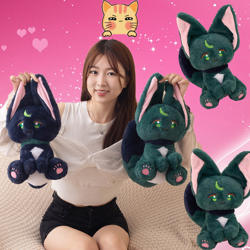 Bct Genshin Impact ตุ๊กตาแมว ของเล่นตุ๊กตาตลก Genshin Impact Game ตุ๊กตาอุปกรณ์ต่อพ่วง นุ่มพิเศษ เด็