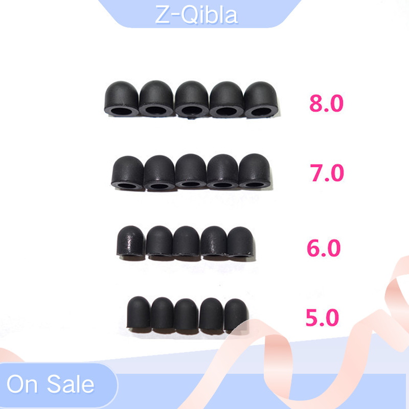 Z-qibla ปลายปากกาสไตลัส ซิลิโคนนิ่ม แบบเปลี่ยน 15 ชิ้น