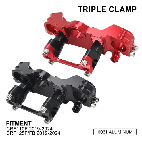 JFG MOTO Triple Clamp Bar Mount For CRF110F CRF125F FB motorcycle accessories