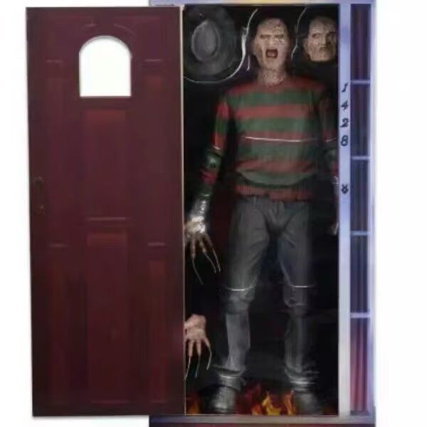 [DW] NECA ฟิกเกอร์ Ghost Street Merchandise 1/4 Murderer Freddy หัวคู่ ขยับได้ ขนาด 59.9 ซม.